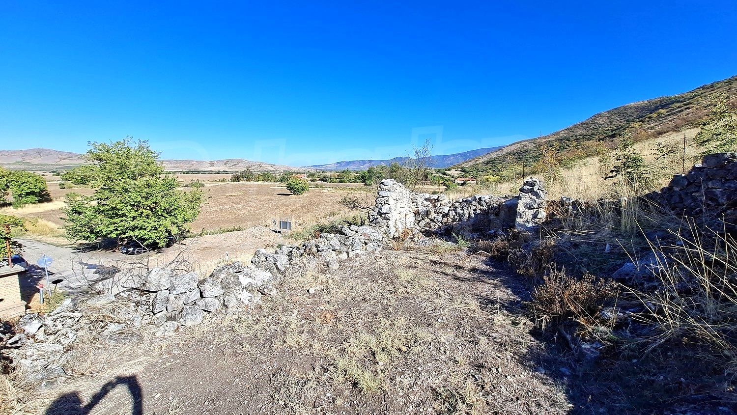 outside, mountain, green area