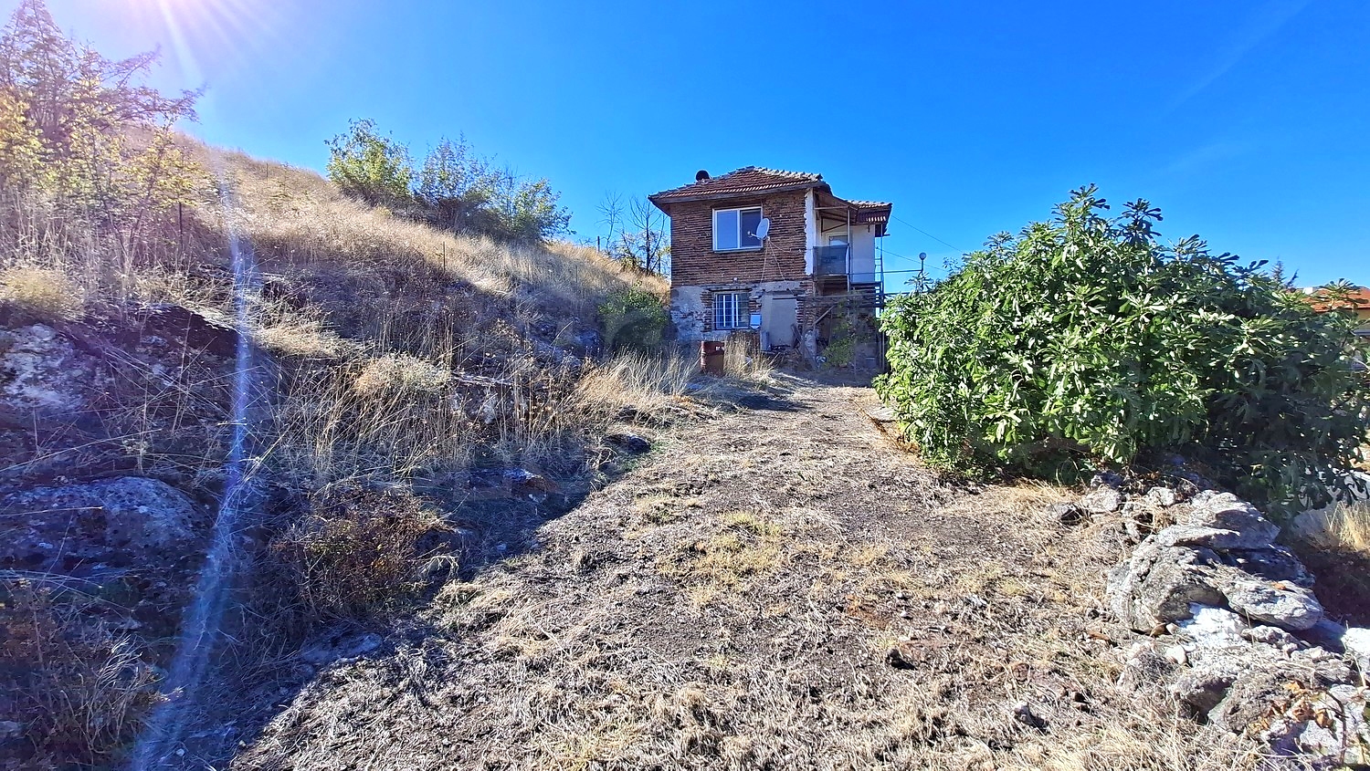 outside, facade, garden