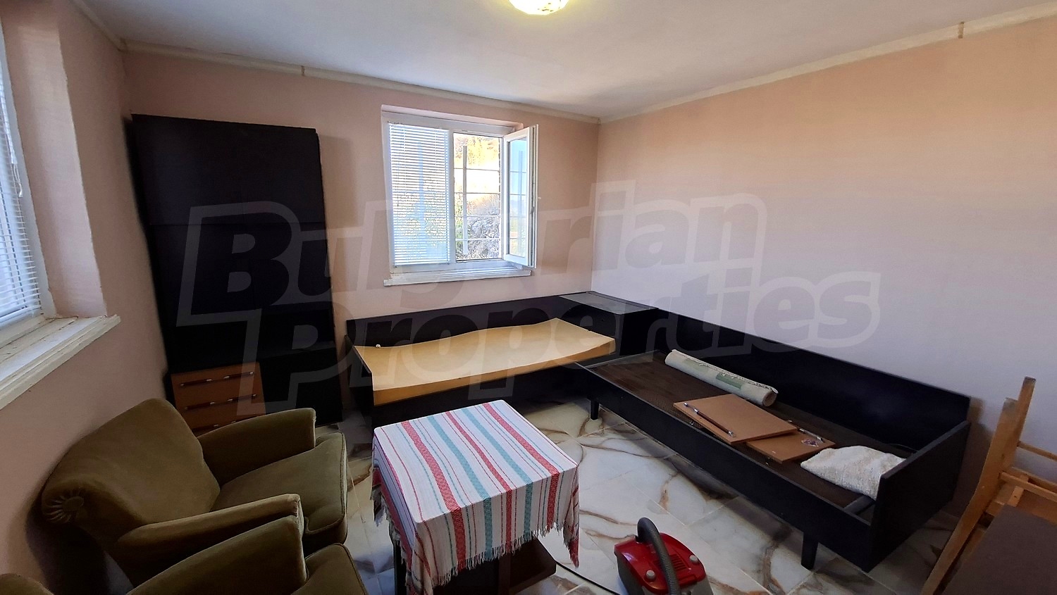 inside, living room, furnished