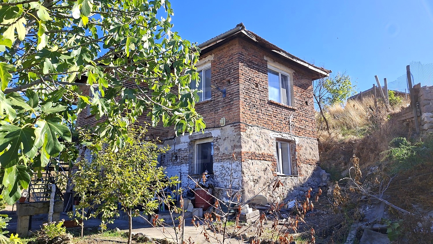 outside, facade, garden