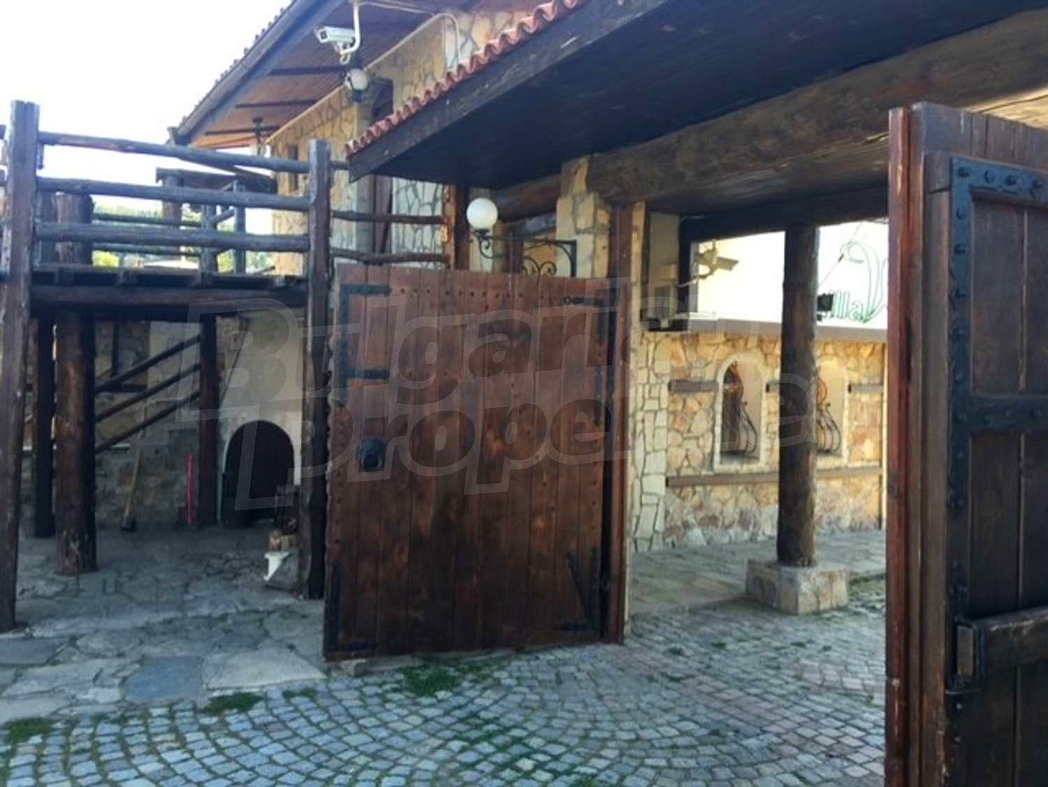 outside, facade