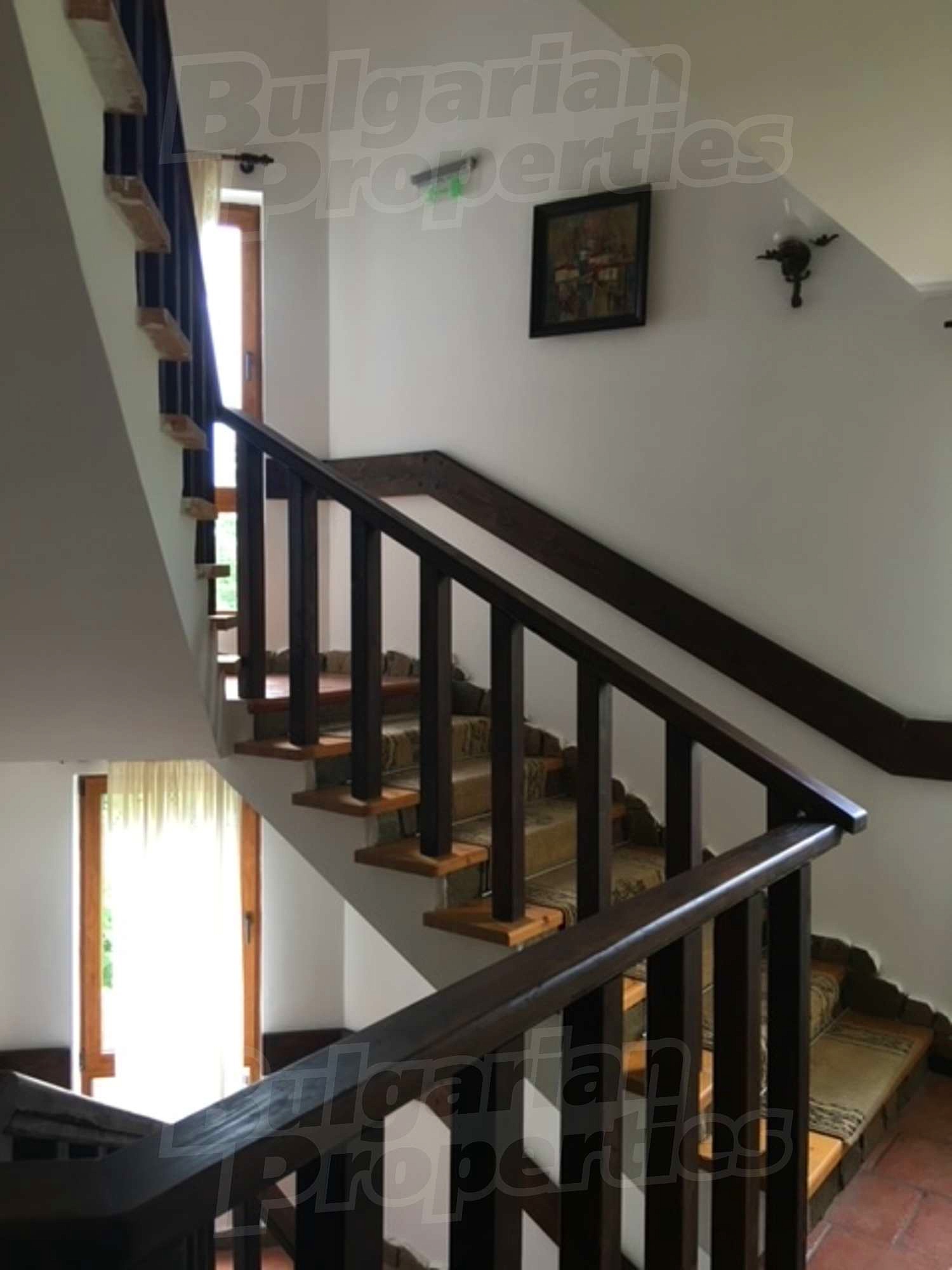 stairs, inside