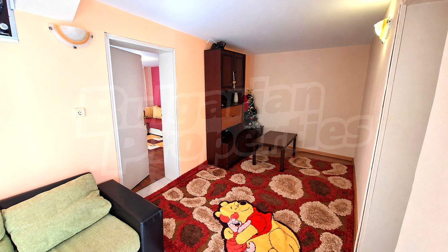inside, living room, furnished