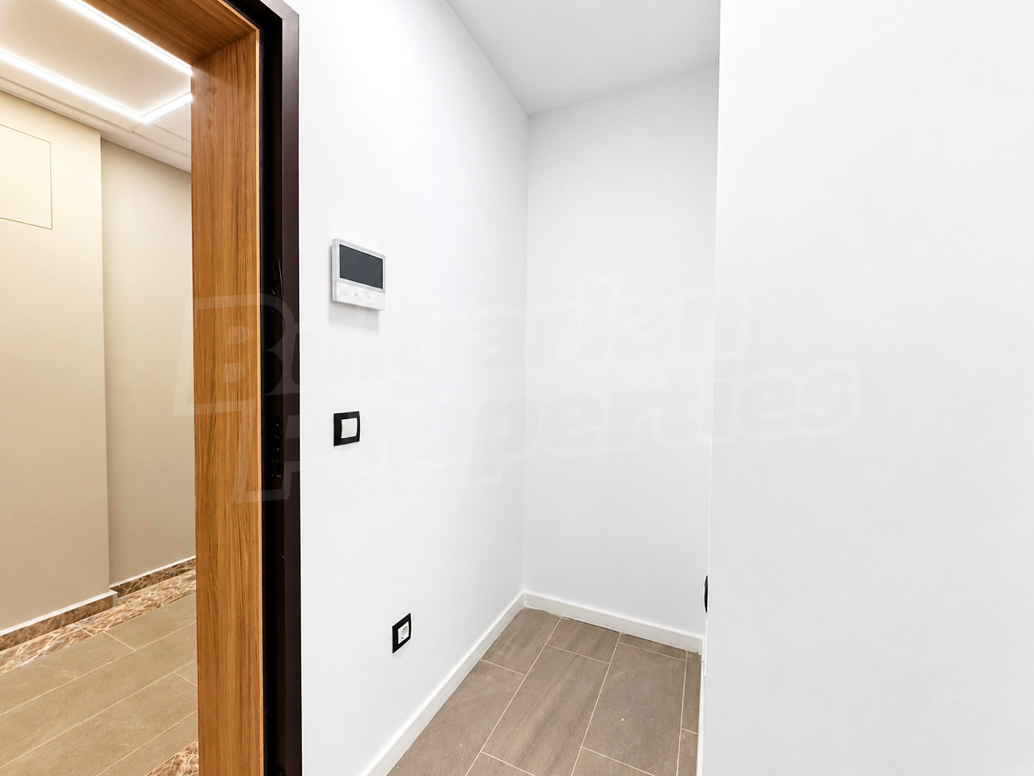 inside, hallway
