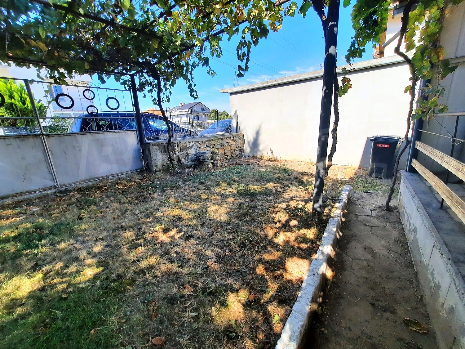 outside, garden