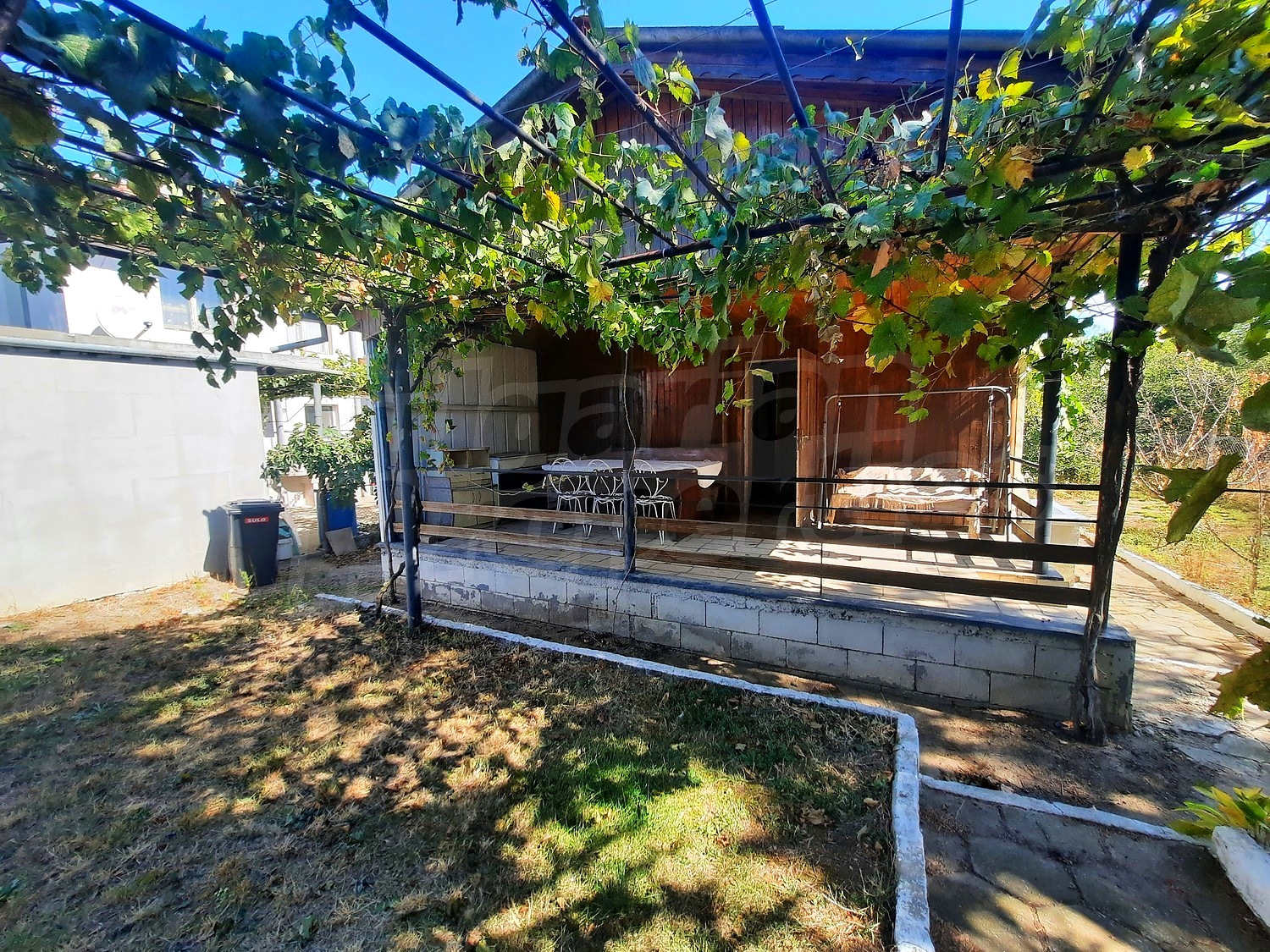 outside, garden, balcony