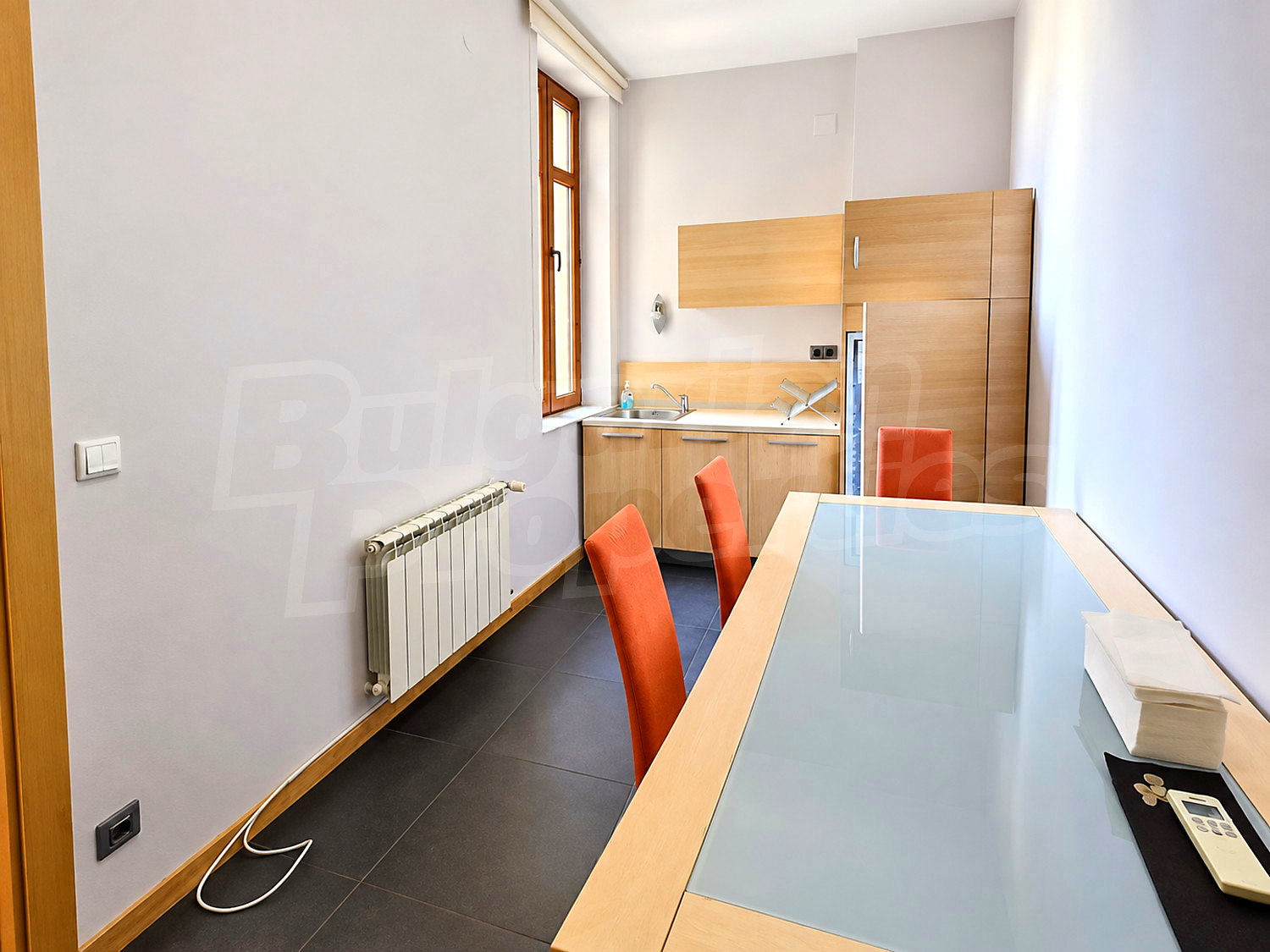 inside, kitchen, furnished
