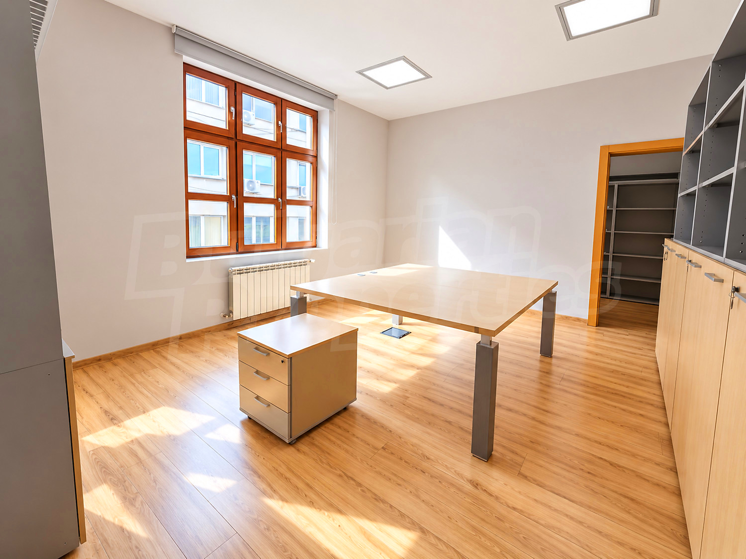inside, furnished
