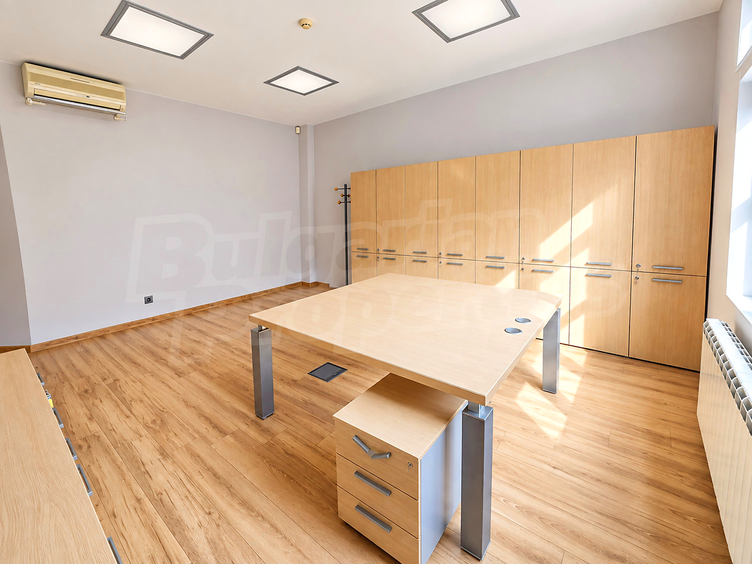 inside, furnished