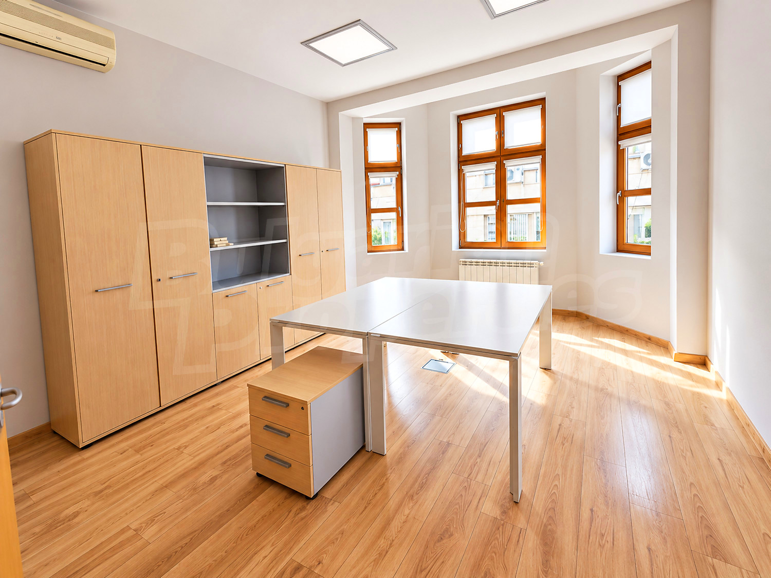 inside, furnished