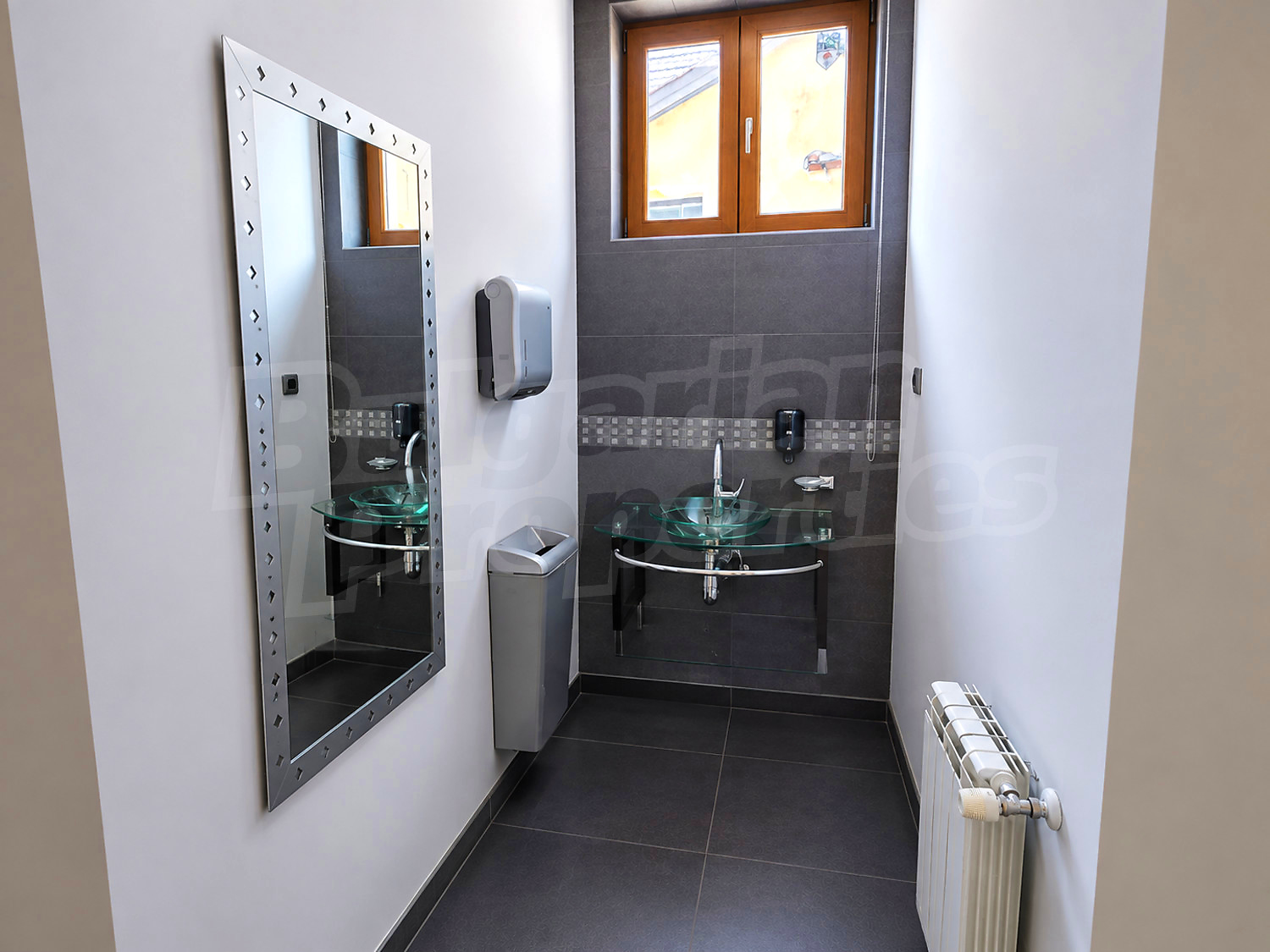 inside, bathroom