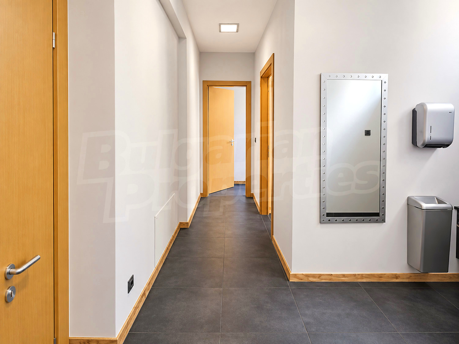 hallway, inside