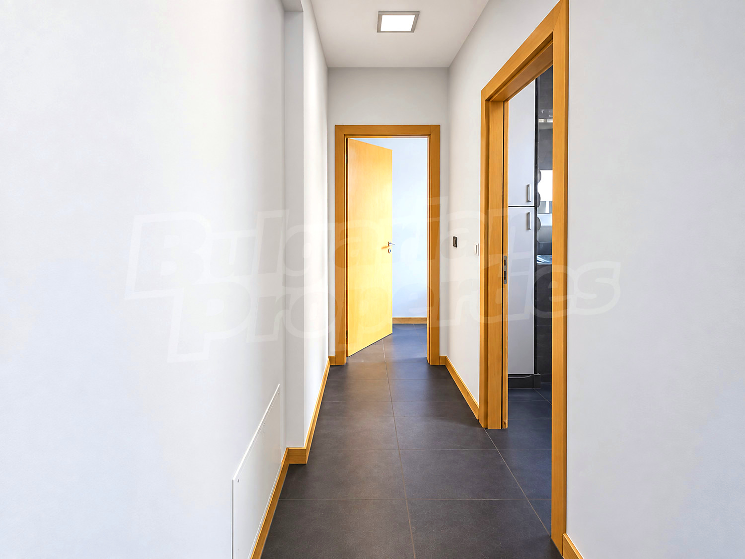 inside, hallway