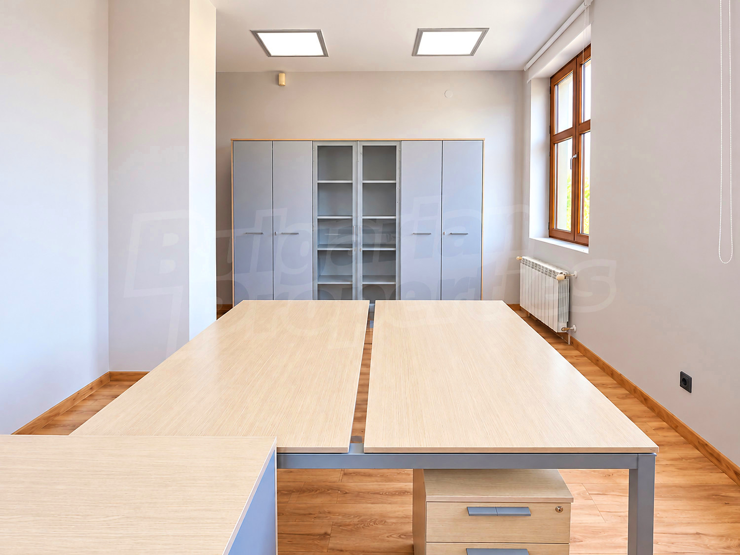 inside, furnished
