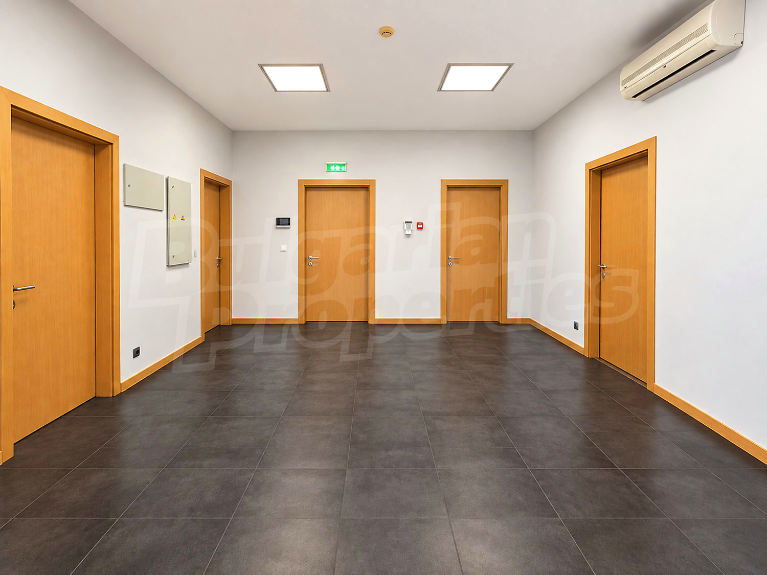 inside, hallway