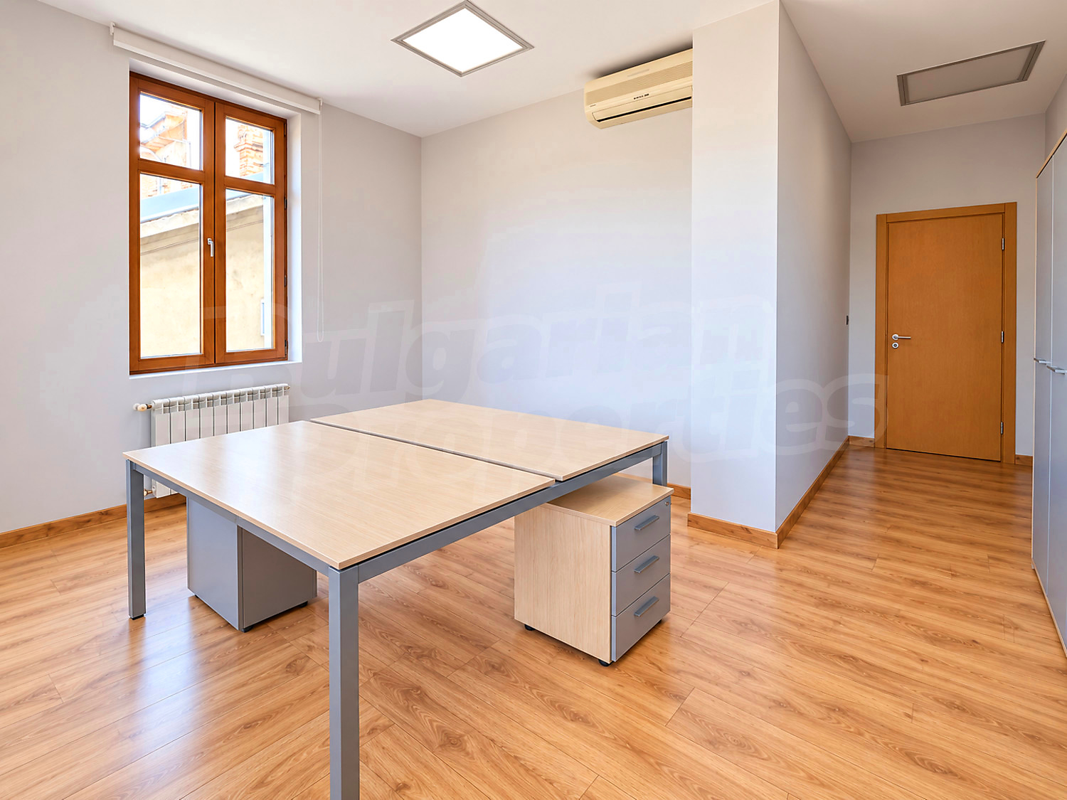 inside, furnished