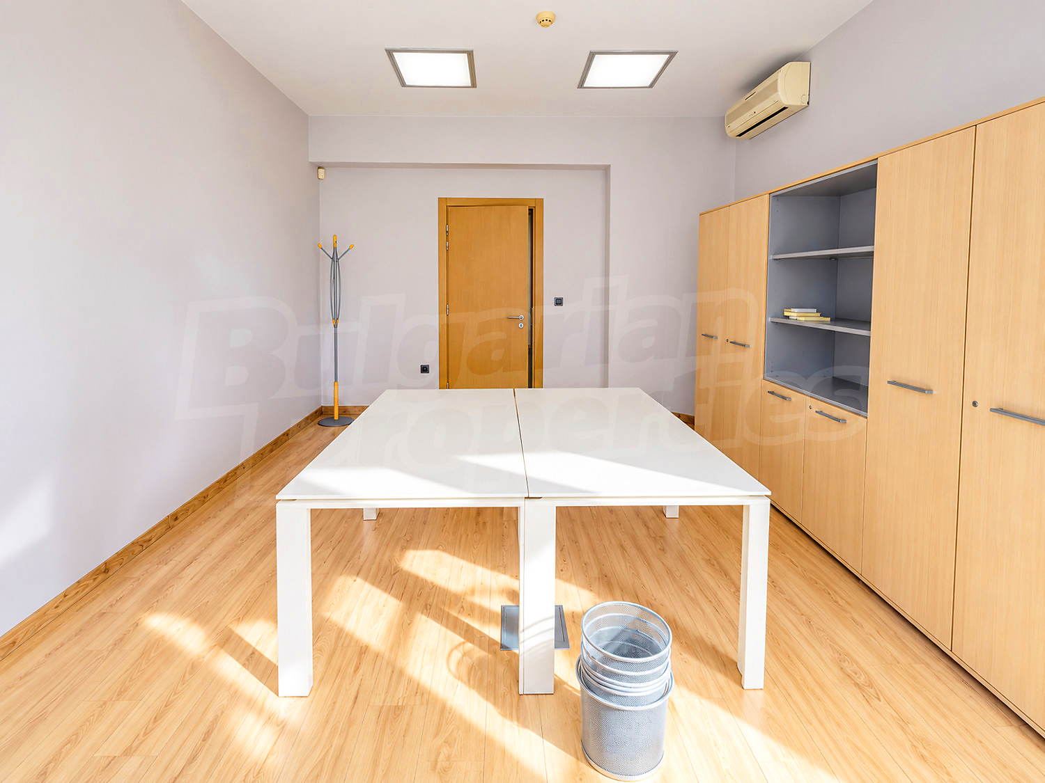 inside, furnished
