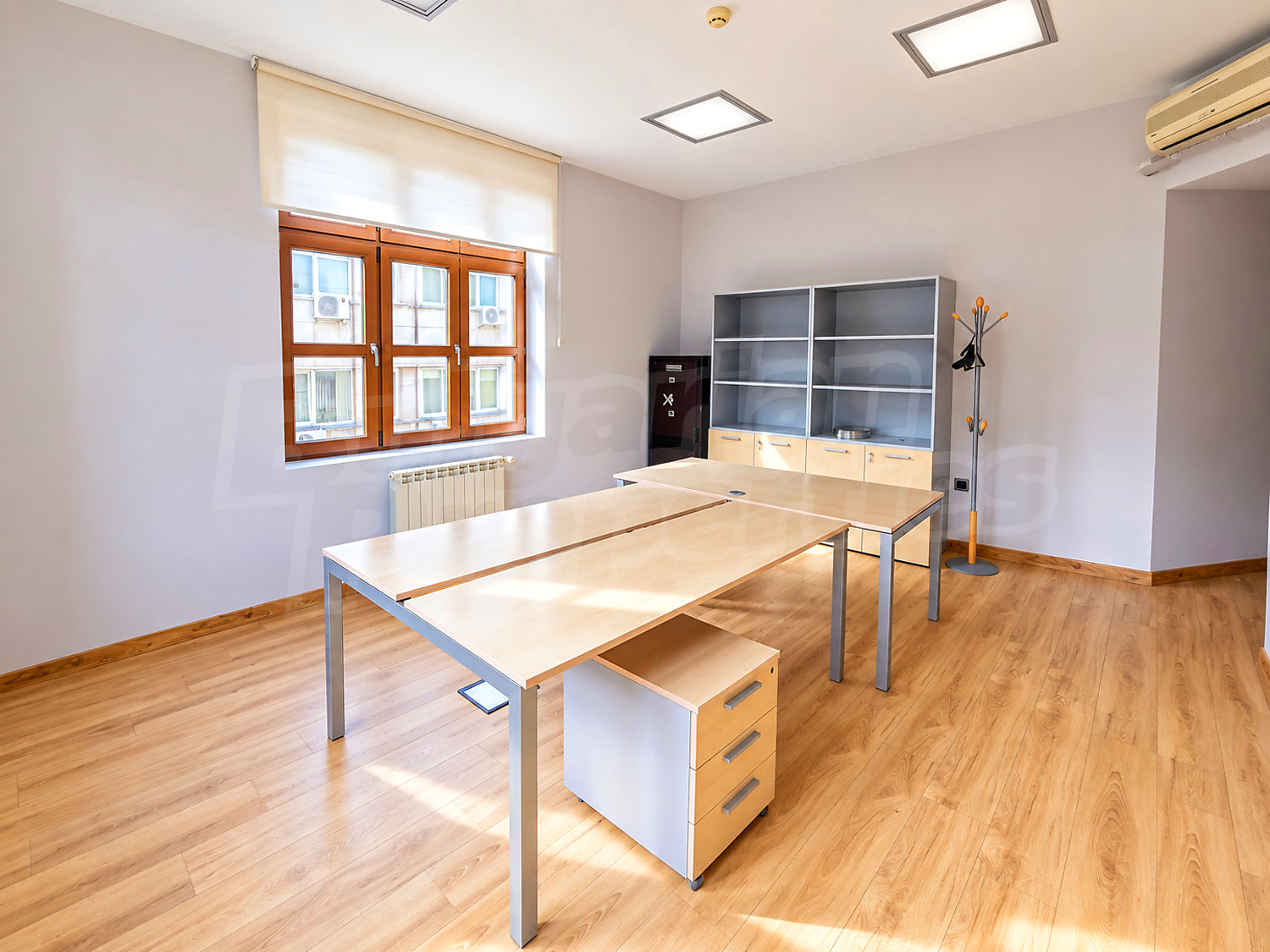 inside, furnished