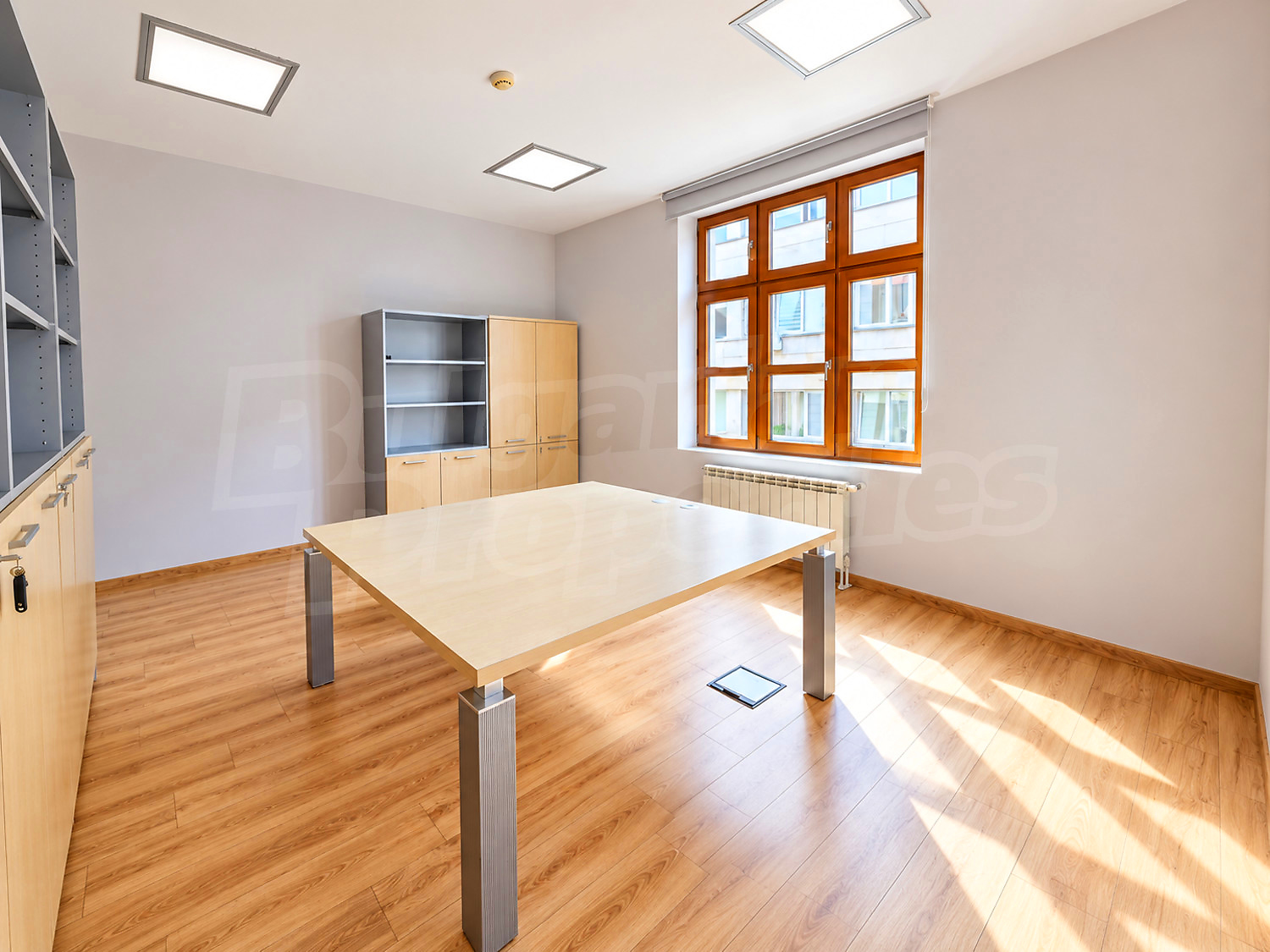 inside, furnished