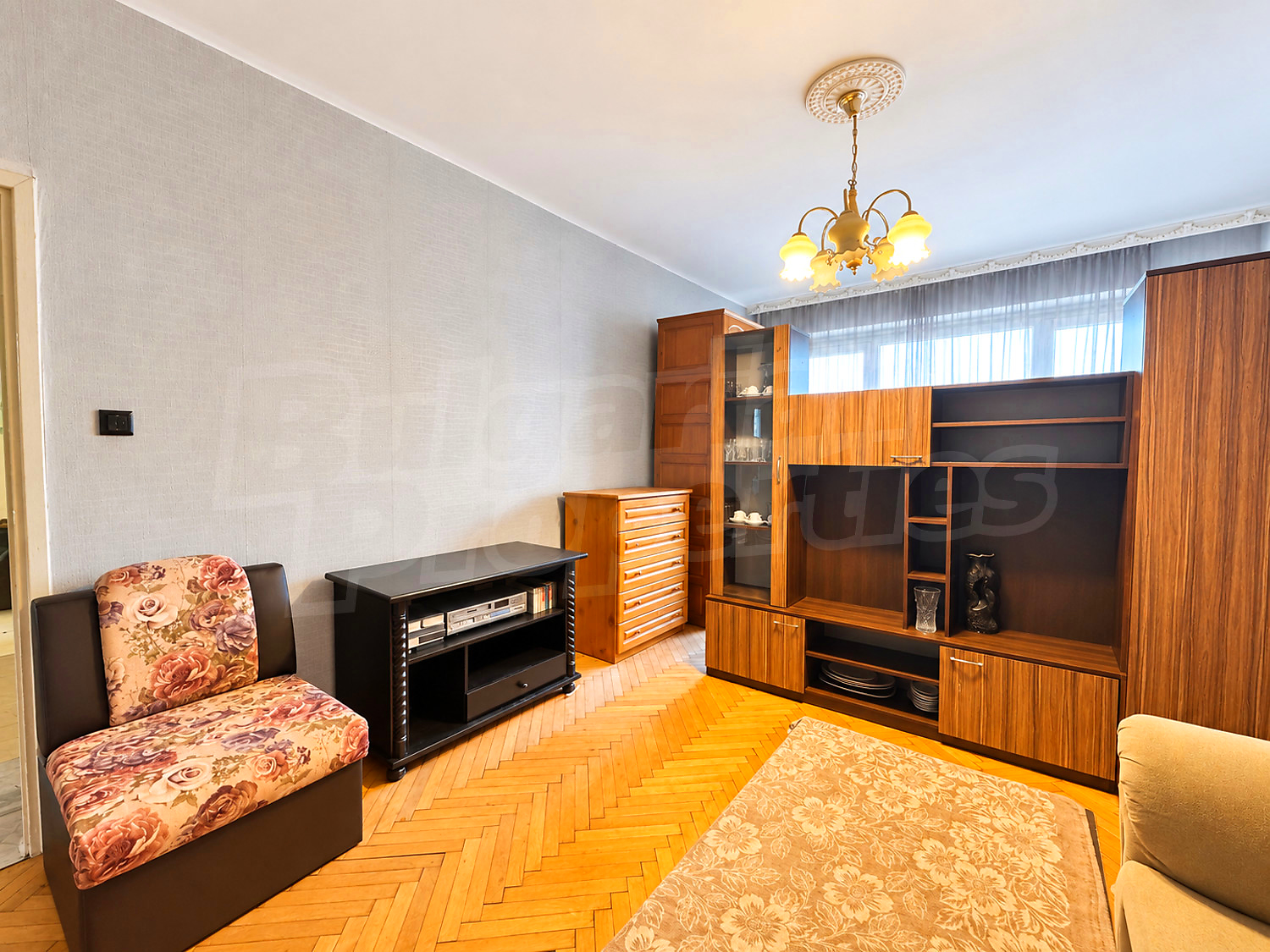 inside, living room, furnished