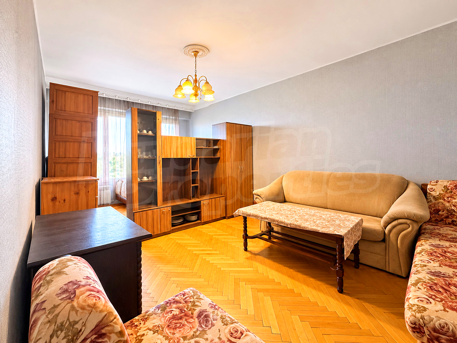 inside, living room, furnished