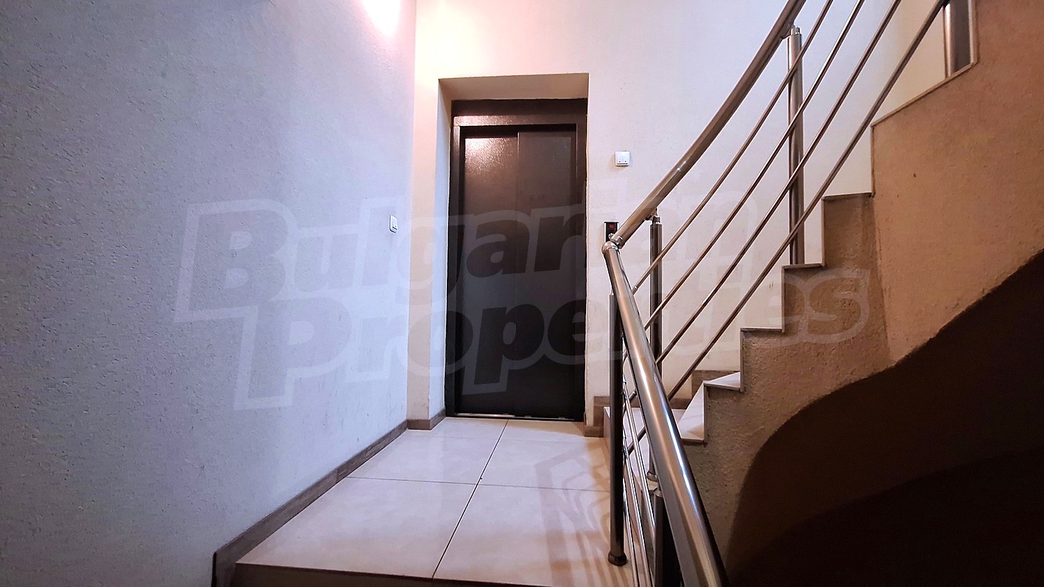 stairs, inside building entrance