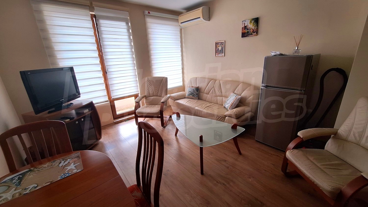 inside, living room, furnished
