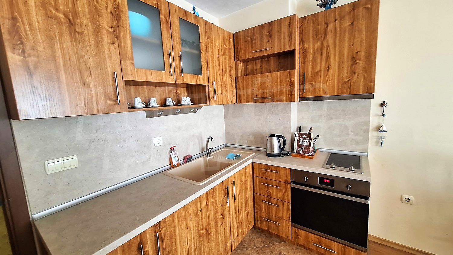 inside, kitchen, furnished