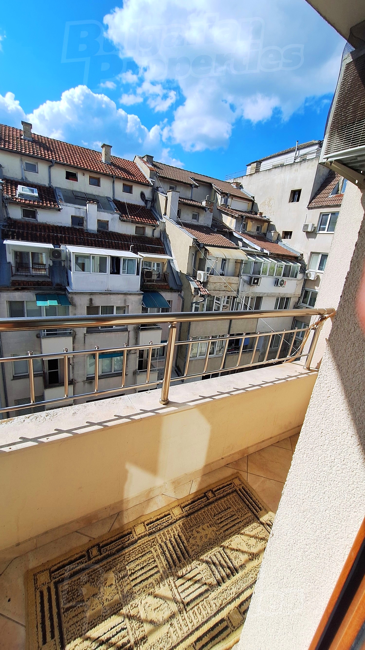 balcony, outside, view from balcony