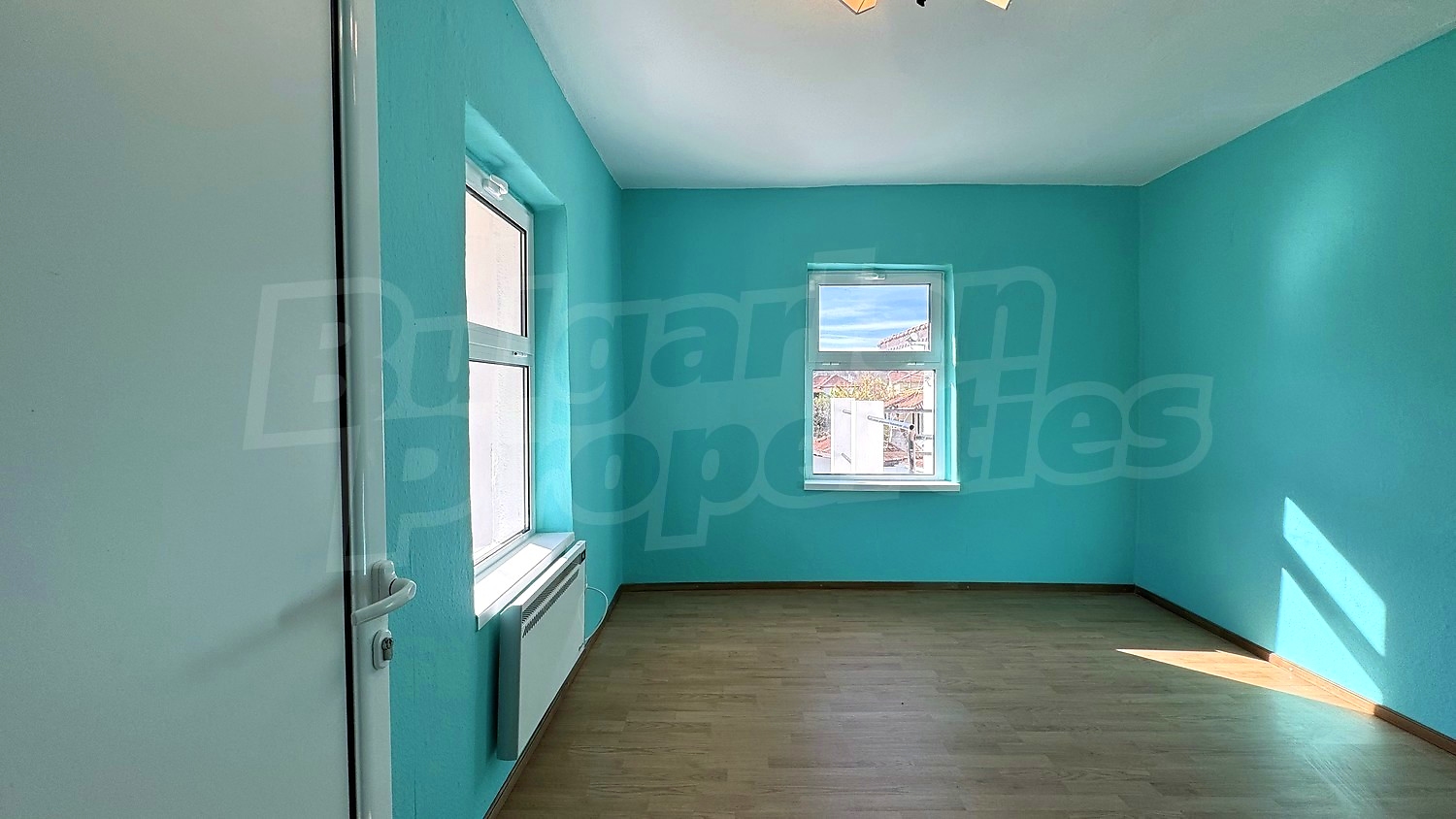 inside, unfurnished