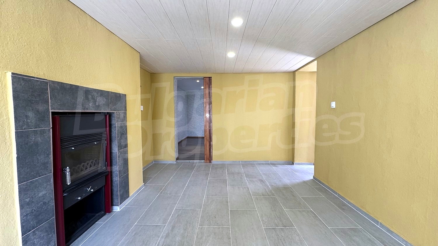 inside, fireplace, living room