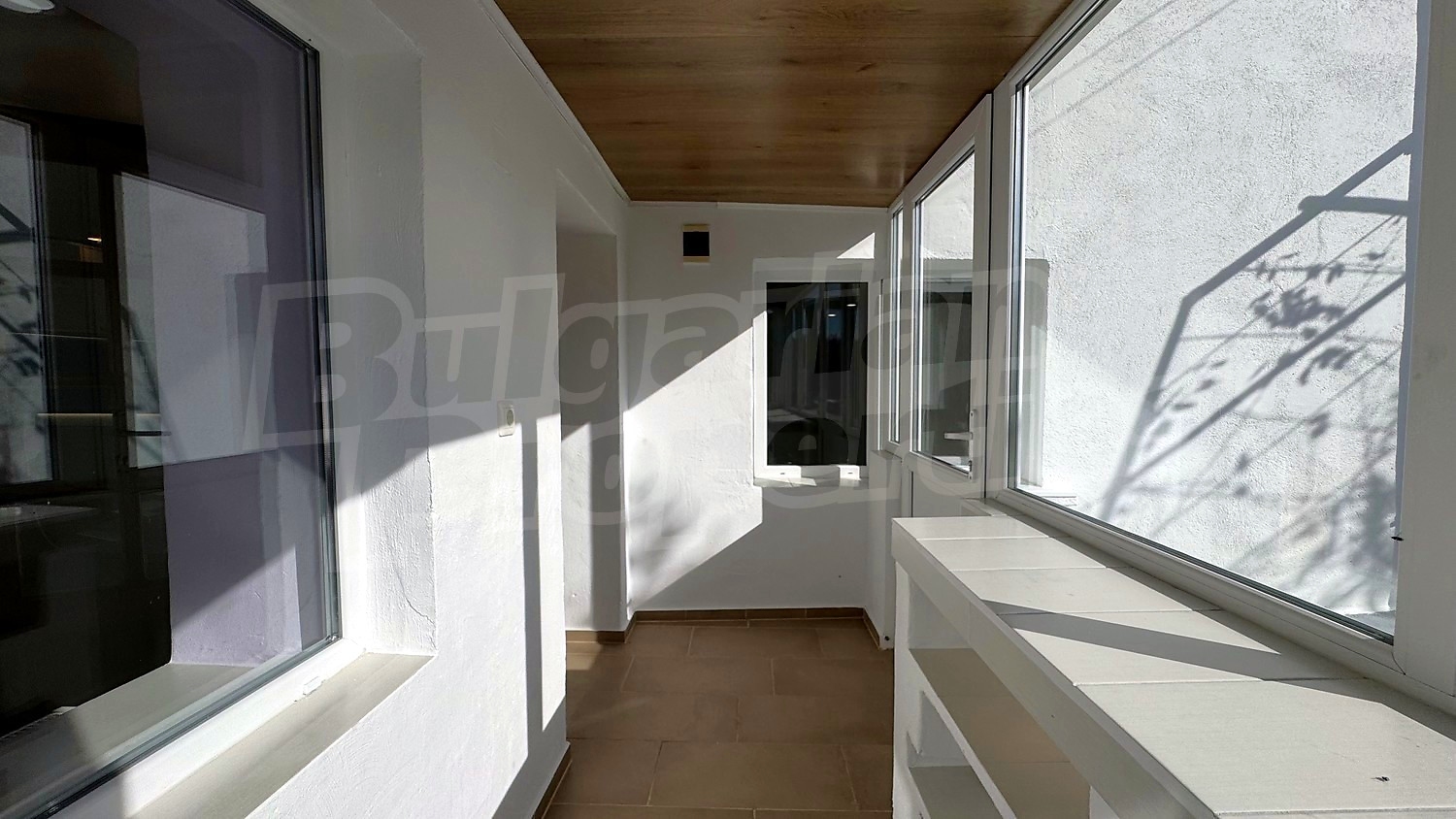 balcony, inside