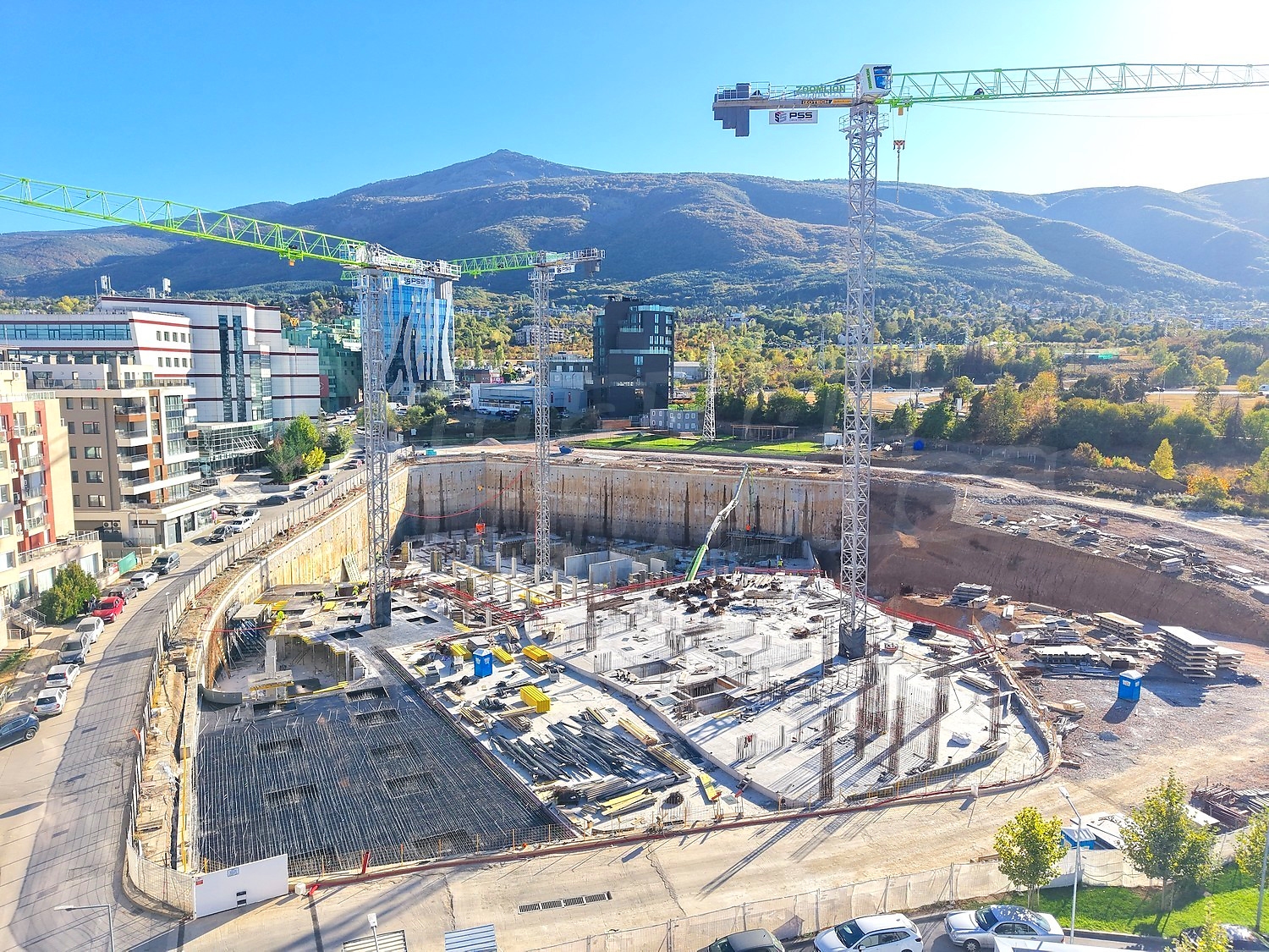 outside, mountain, construction