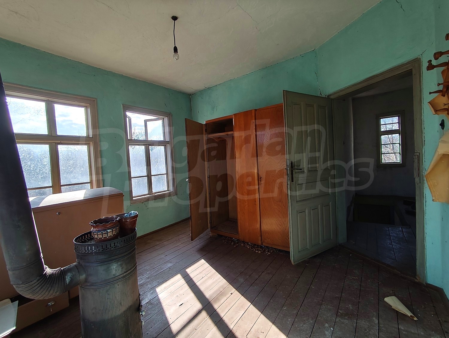inside, furnished