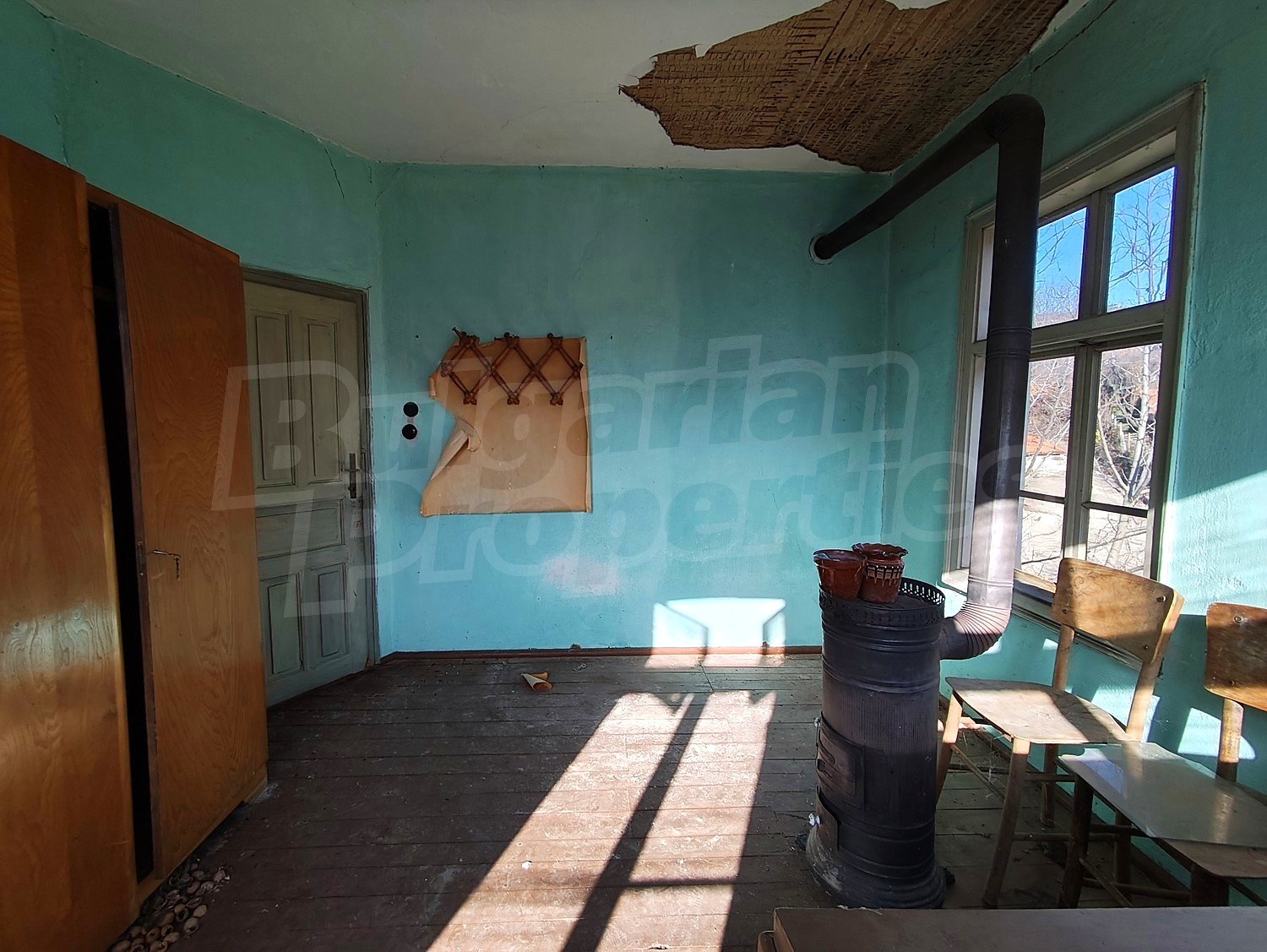 inside, furnished