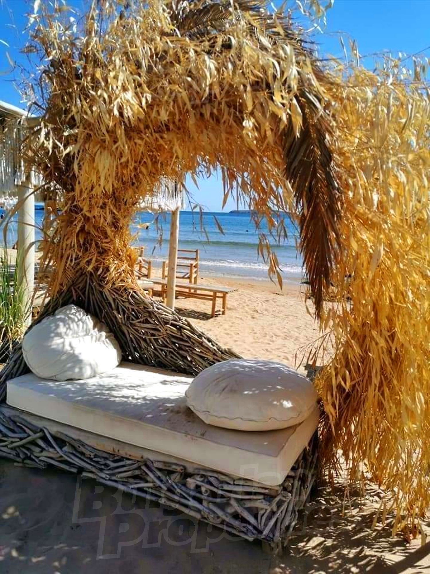 outside, sea, furnished