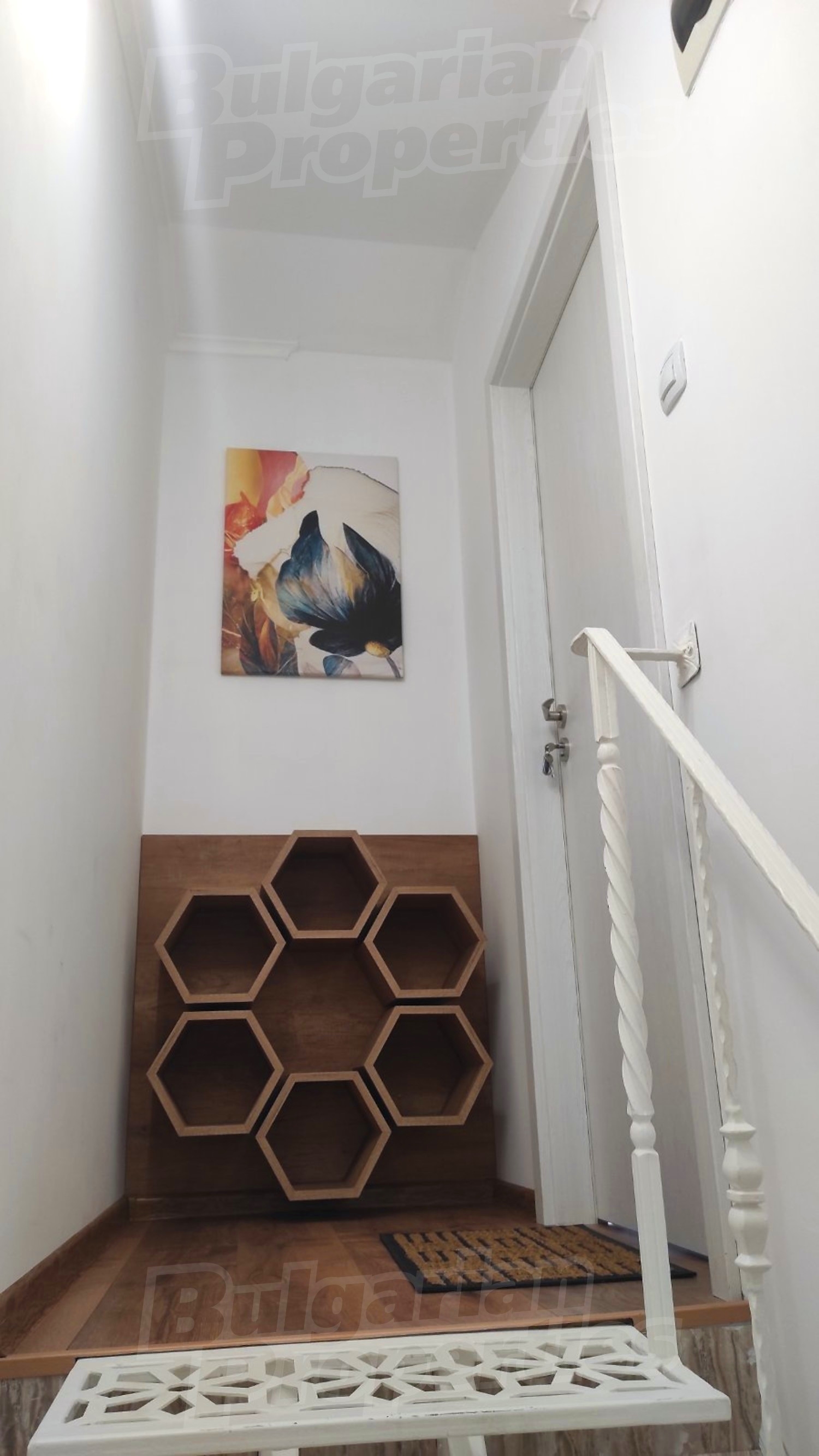 inside, hallway