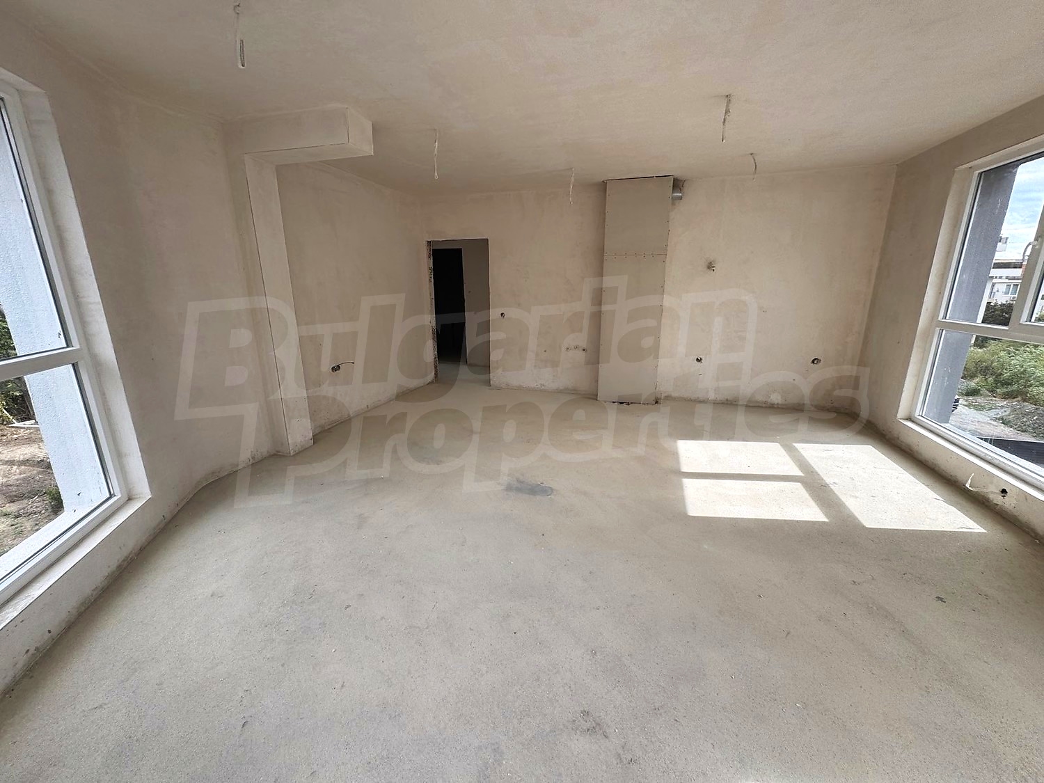 inside