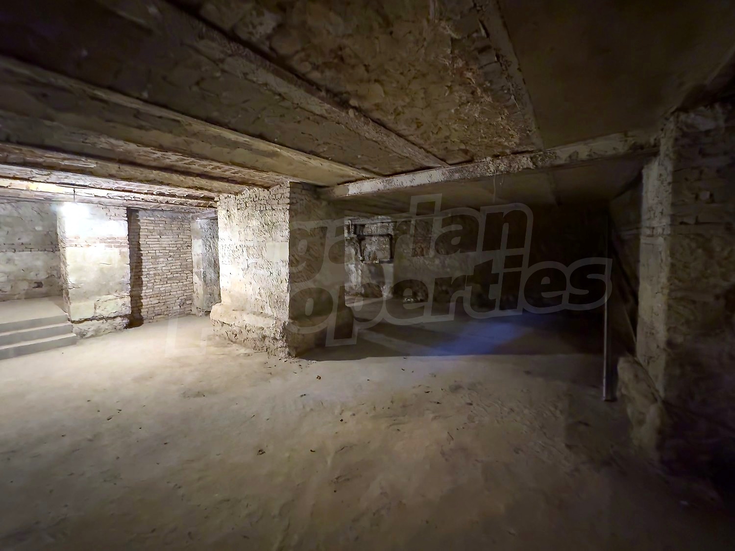inside