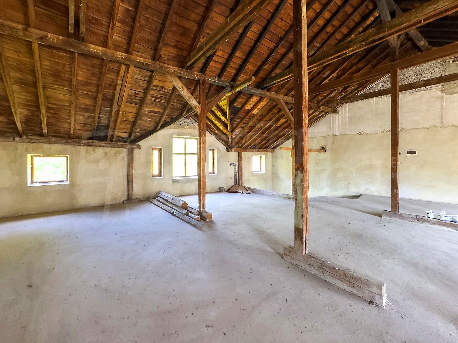 inside
