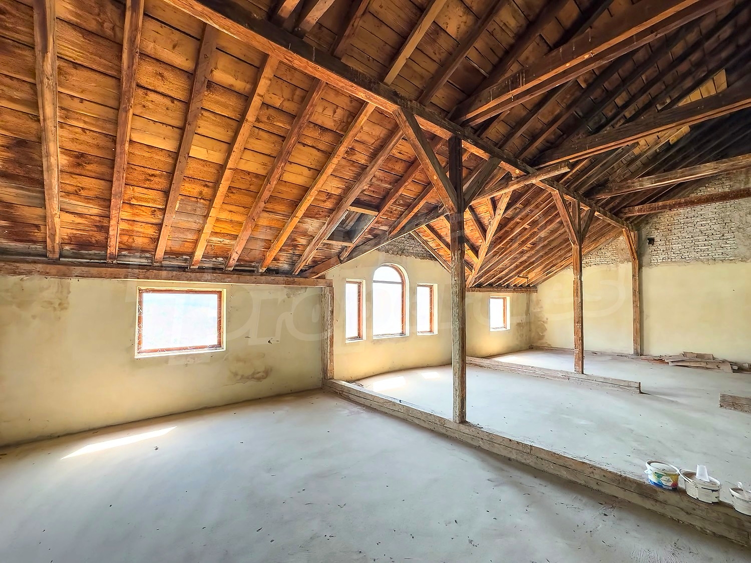 inside