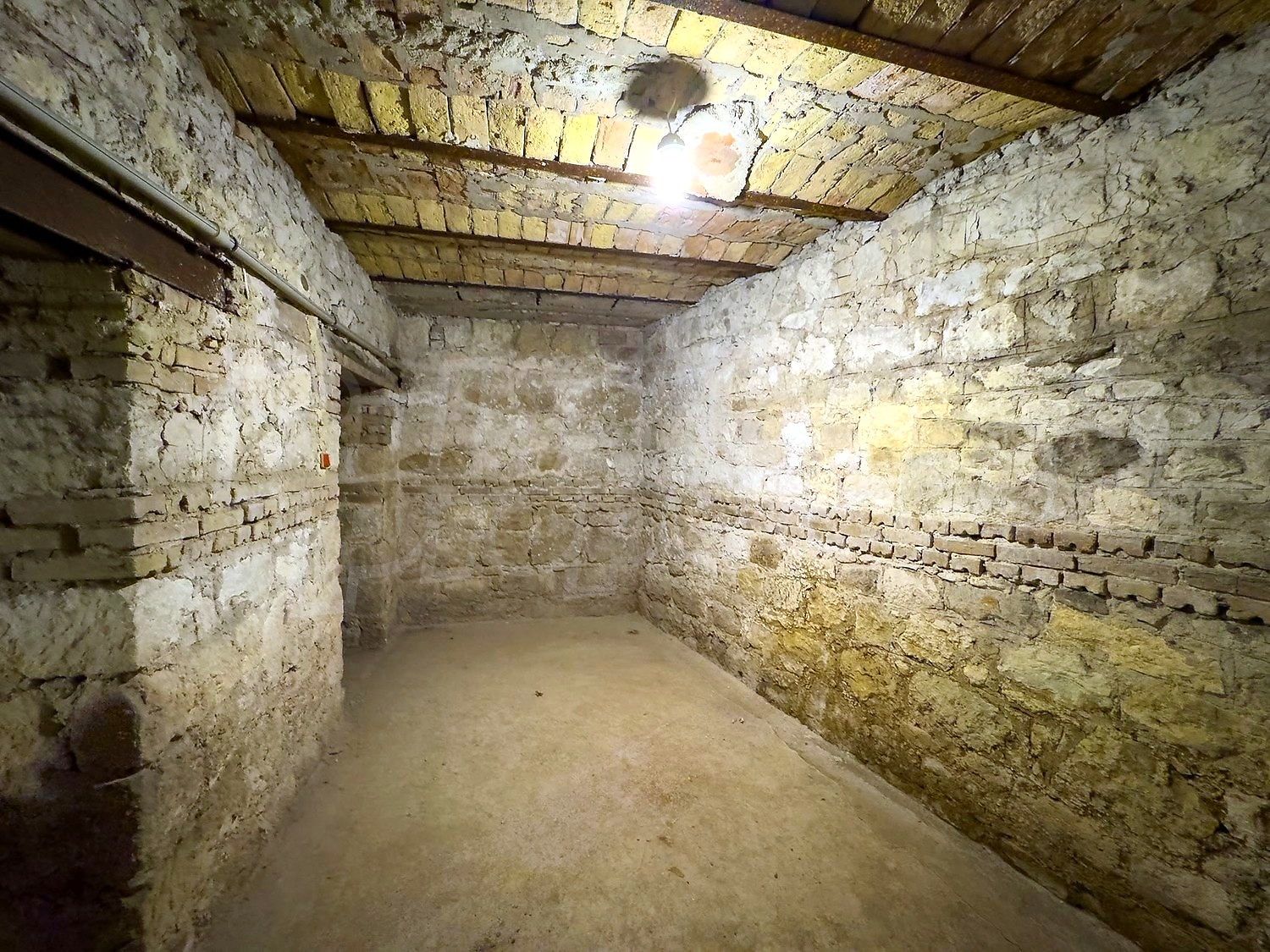 inside