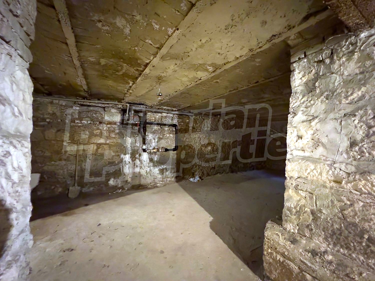 inside