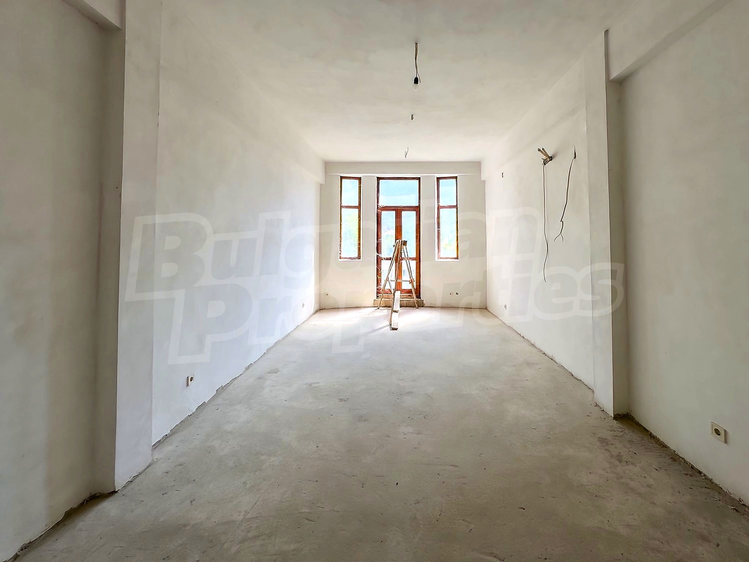 inside