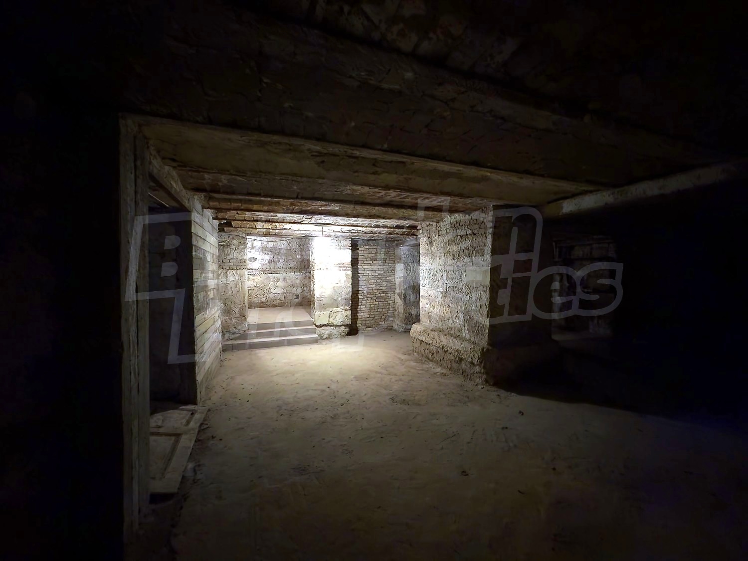 inside