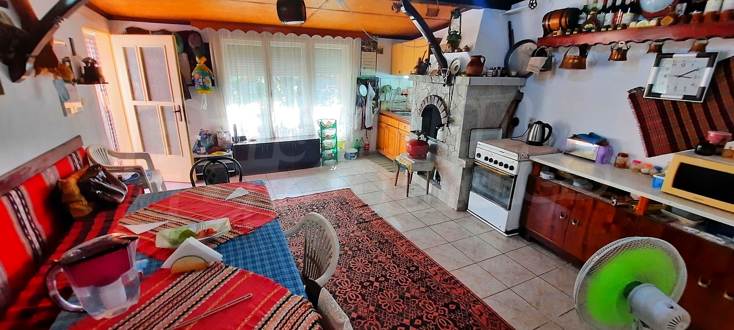 inside, kitchen, furnished