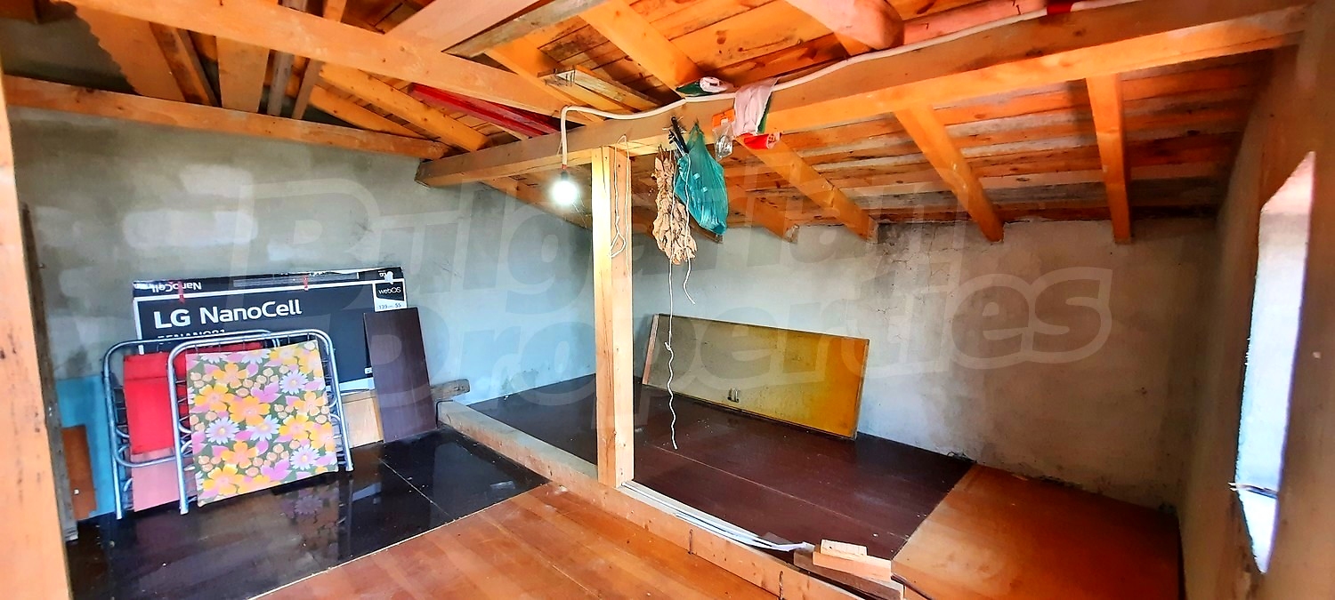 inside, unfurnished