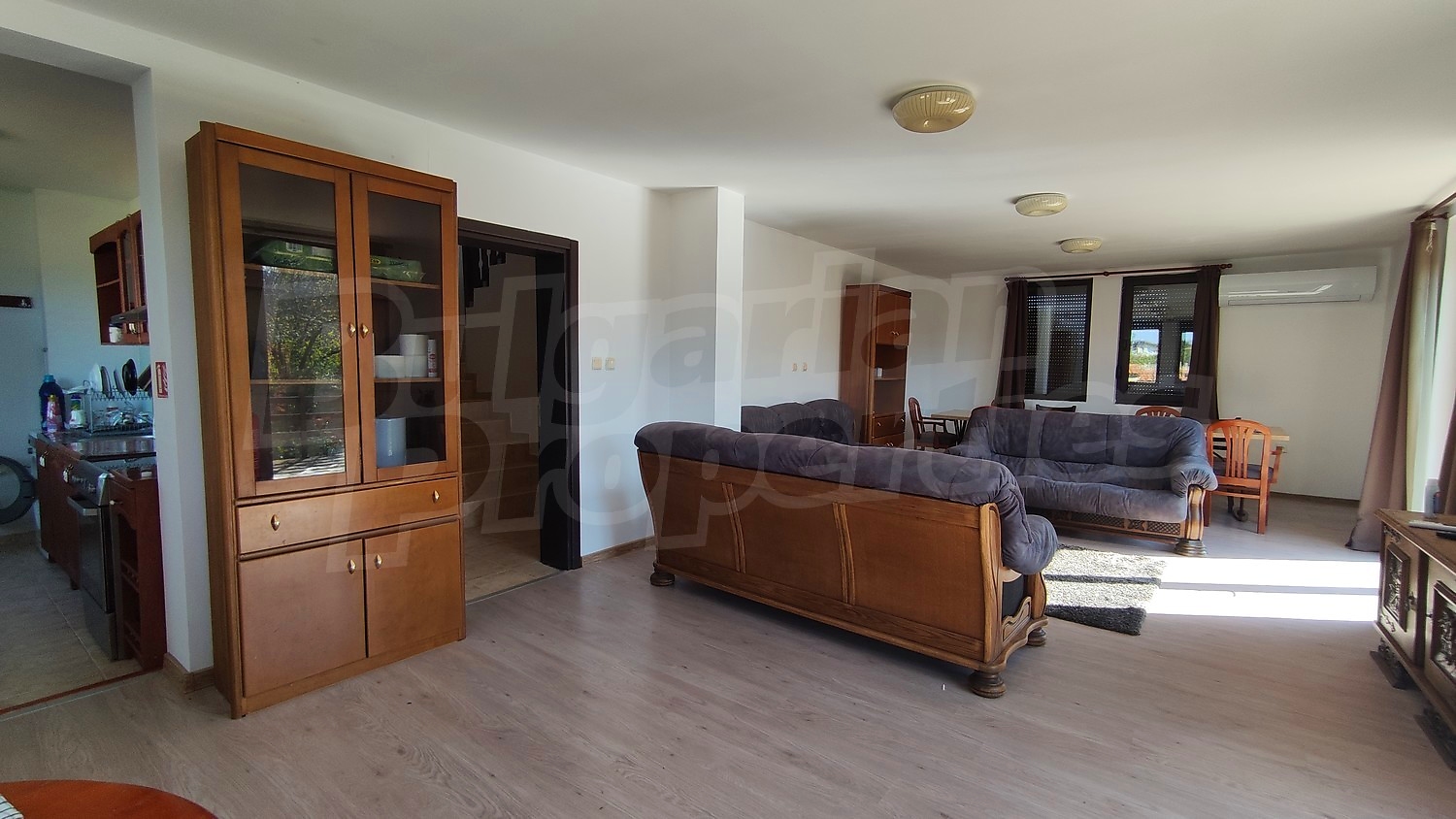 inside, living room, furnished