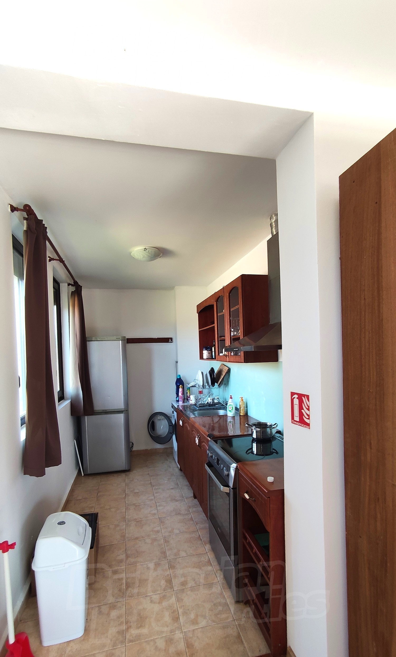 inside, kitchen, furnished