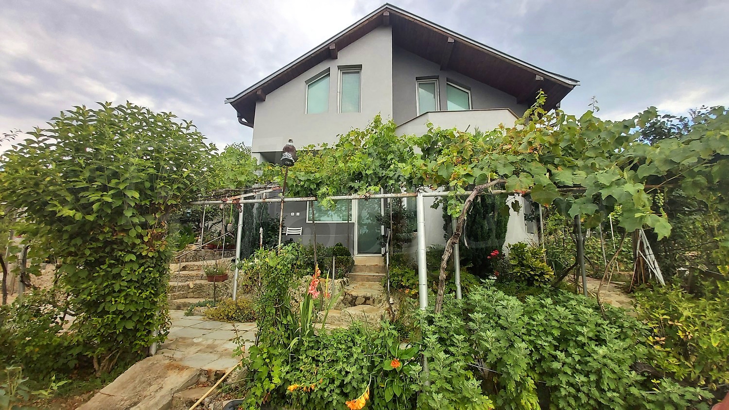 outside, facade, garden